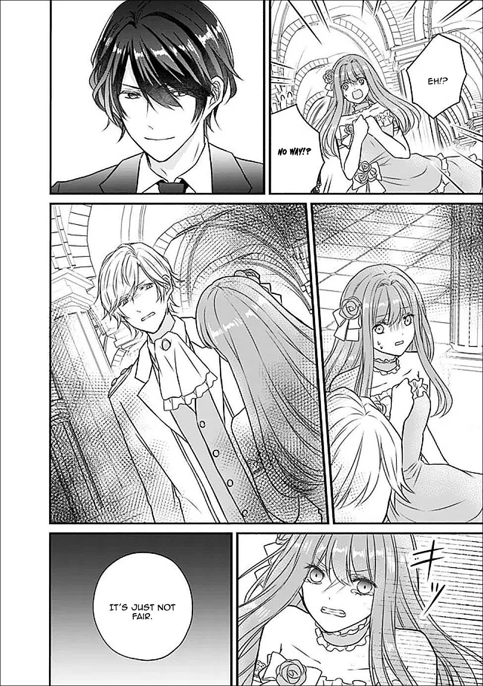 The Prophesied Villainess and the Butler Who Vows to Save Her. Chapter 4 Page 22